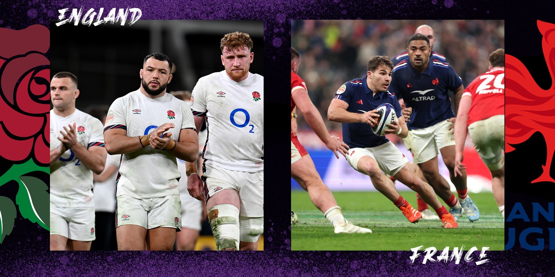 England vs France Rd 2 Result 2025 | Six Nations Rugby
