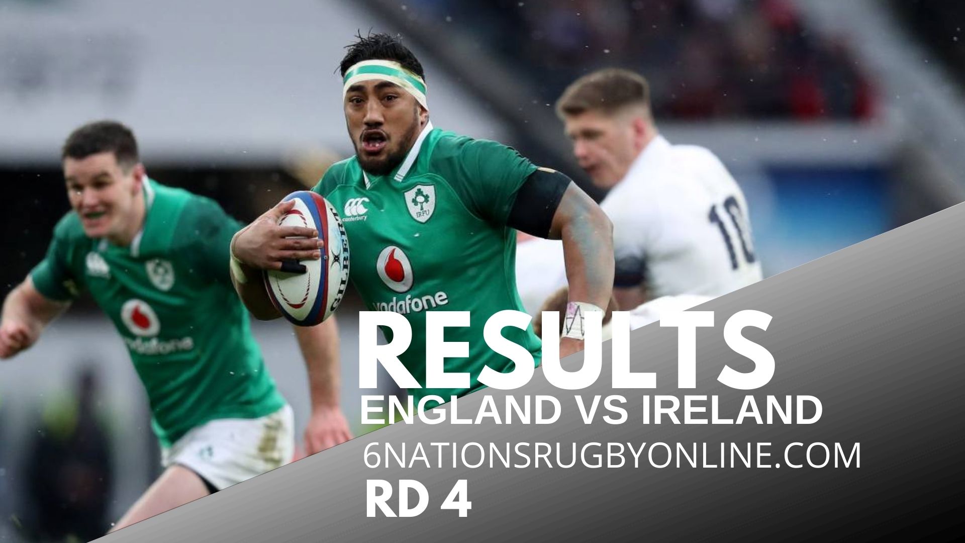 England vs Ireland Rd 4 Results 2022 | Six Nations Rugby