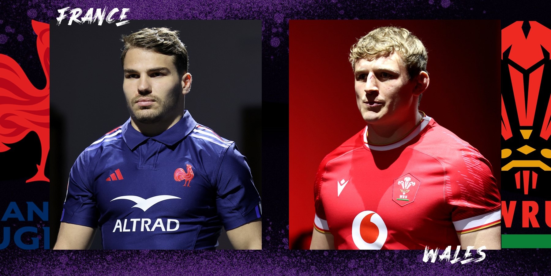France vs Wales Rd 1 Result 2025 | Six Nations Rugby