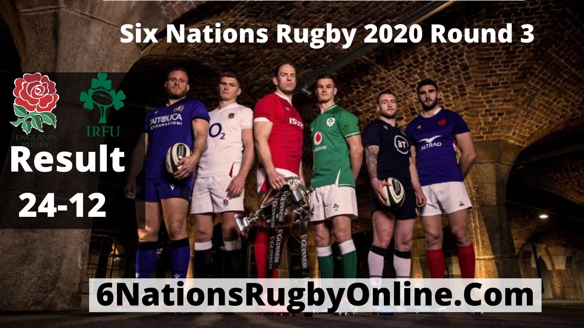 Ireland Vs England Result 2020 | Six Nations Rugby Rd 3