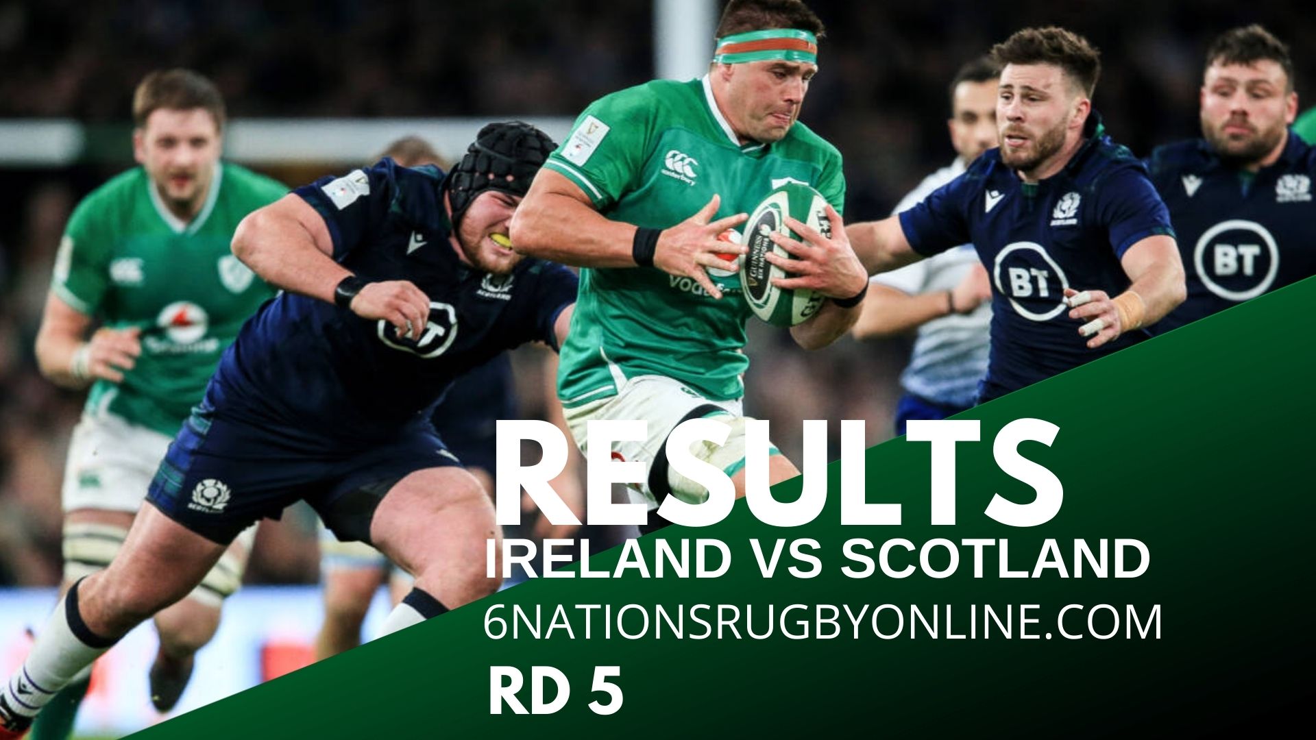 Ireland Vs Scotland Rd 5 Results 2022 | Six Nations Rugby