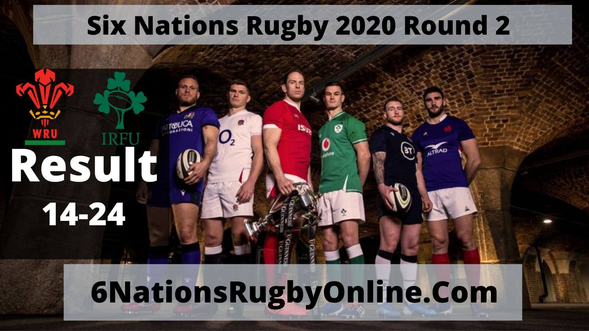 Ireland Vs Wales Result 2020 | Six Nations Rugby Round 2