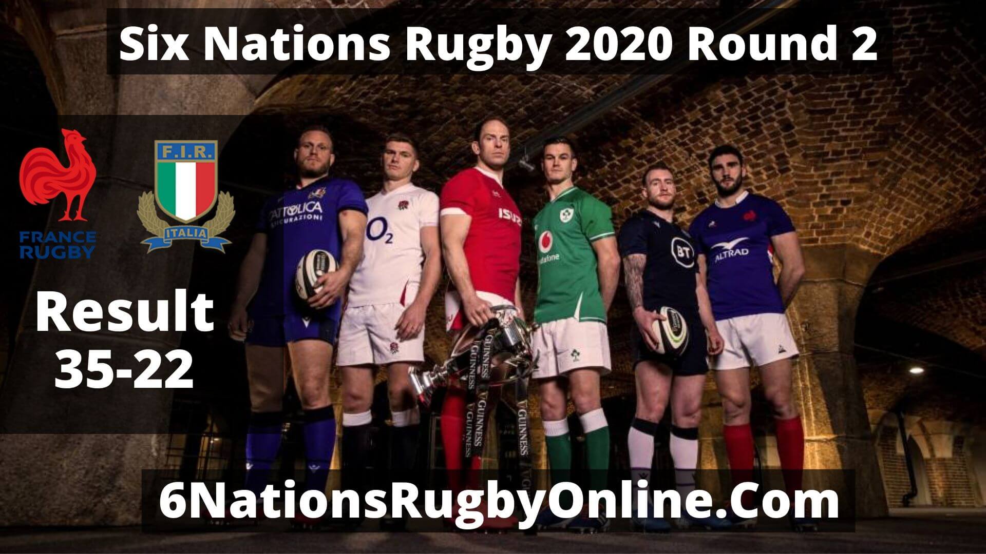 Italy Vs France Result 2020 Rd 2 | Six Nations Rugby