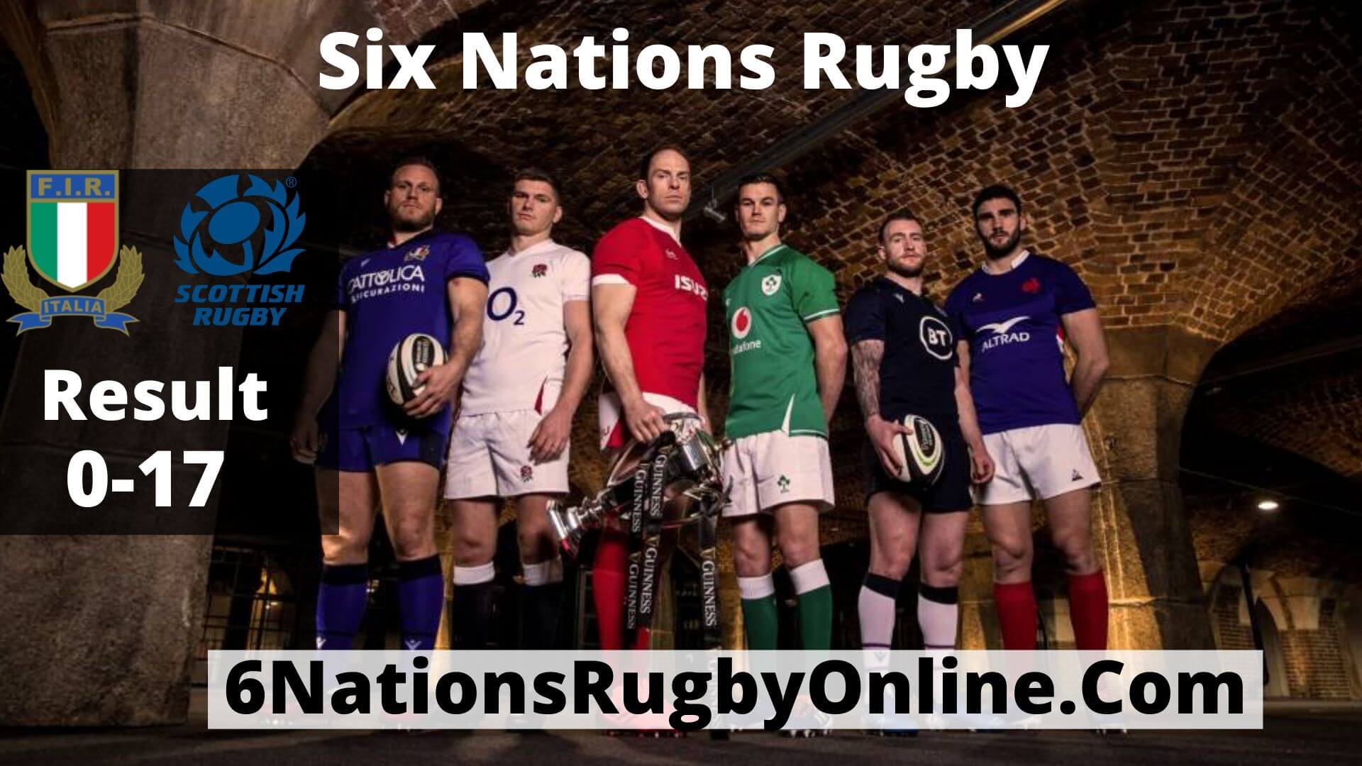 Italy Vs Scotland Result 2020 | Six Nations Rubgby Round 3