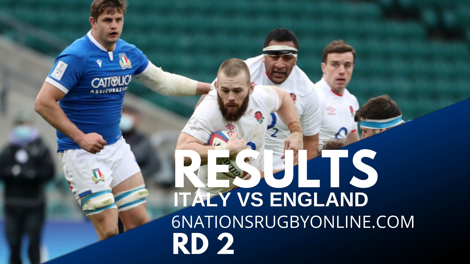 Italy vs England Rd 2 Results 2022 | Six Nations Rugby