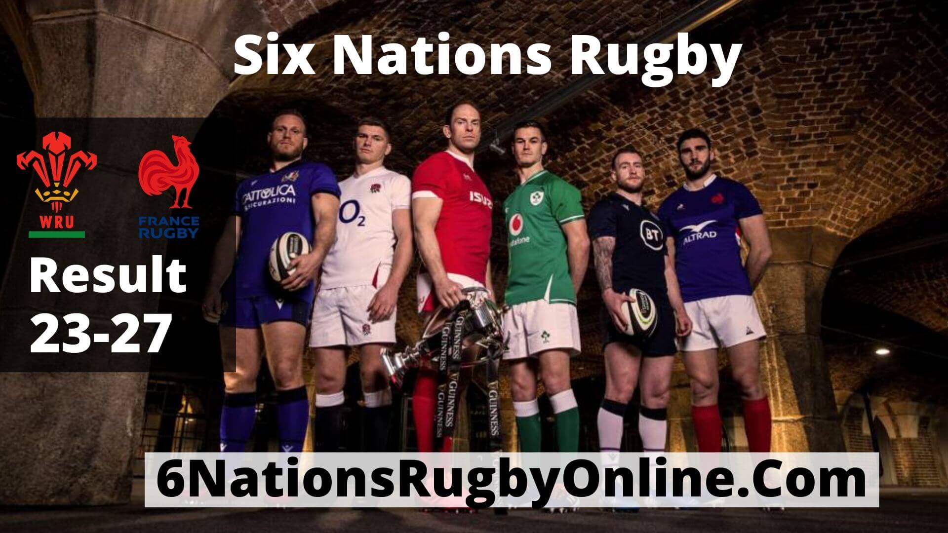 Wales Vs France Result 2020 | Six Nations Rubgby Round 3